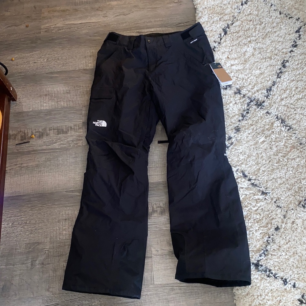 Black Snow Pant